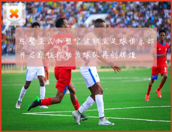 陈骜正式加盟宁波职业足球俱乐部开启新征程助力球队再创辉煌