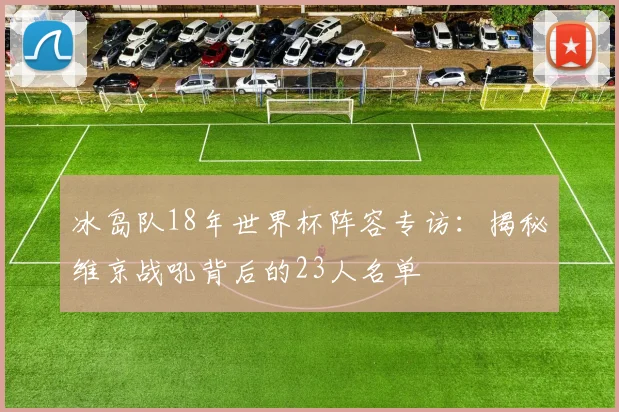 冰岛队18年世界杯阵容专访：揭秘维京战吼背后的23人名单